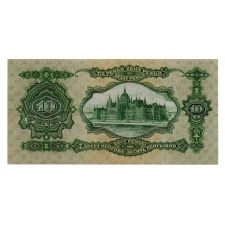 10 Pengő Bankjegy 1929 gVF