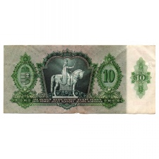 10 Pengő Bankjegy 1936 csillagos aF