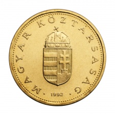 100 Forint 1992 BU Próbaveret