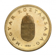 100 Forint 1992 PP Próbaveret
