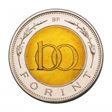 100 Forint 2012 Próbaveret 