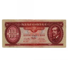 100 Forint Bankjegy 1947 F