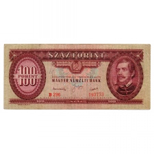 100 Forint Bankjegy 1949 F