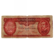 100 Forint Bankjegy 1949 G-VG