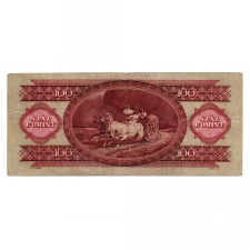 100 Forint Bankjegy 1949 VF
