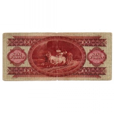 100 Forint Bankjegy 1949 VG