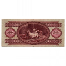 100 Forint Bankjegy 1957 VF