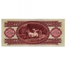 100 Forint Bankjegy 1957 gVF