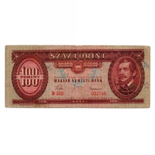 100 Forint Bankjegy 1960 VG