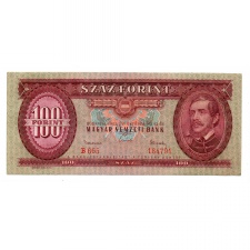 100 Forint Bankjegy 1962 XF