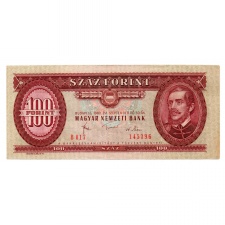 100 Forint Bankjegy 1980 gVF