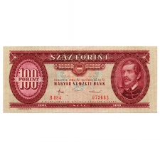 100 Forint Bankjegy 1984 gEF