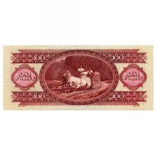 100 Forint Bankjegy 1984 gEF