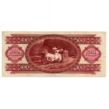100 Forint Bankjegy 1989 VF