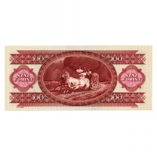 100 Forint Bankjegy 1989 aEF