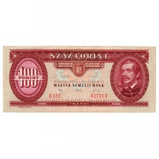 100 Forint Bankjegy 1992 VF