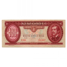 100 Forint Bankjegy 1993 F