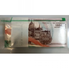 100 darab sorszámkövető 500 Forint Bankjegy 2006 MNB kötegben