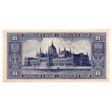 100 millió B.-Pengő Bankjegy 1946 EF