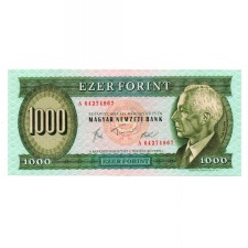 1000 Forint Bankjegy 1983 Március A sorozat EF