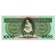 1000 Forint Bankjegy 1983 Március A sorozat F
