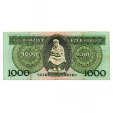 1000 Forint Bankjegy 1983 Március A sorozat F
