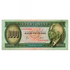 1000 Forint Bankjegy 1983 Március B sorozat 