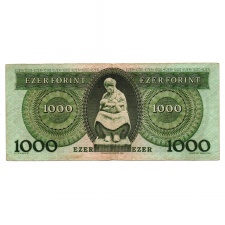 1000 Forint Bankjegy 1983 Március B sorozat