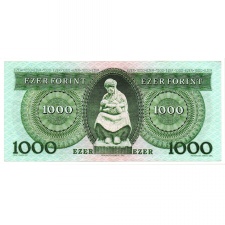 1000 Forint Bankjegy 1983 November B sorozat VF