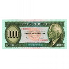 1000 Forint Bankjegy 1983 November B sorozat EF