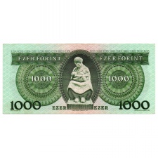 1000 Forint Bankjegy 1983 November C sorozat VF