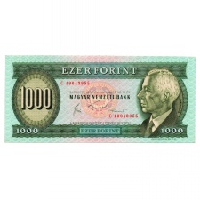 1000 Forint Bankjegy 1983 November C sorozat aEF