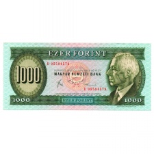 1000 Forint Bankjegy 1983 November D sorozat gEF