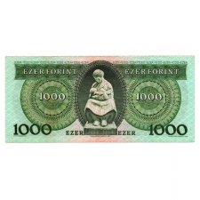 1000 Forint Bankjegy 1993 D sorozat VF