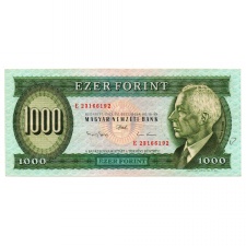1000 Forint Bankjegy 1993 E sorozat VF