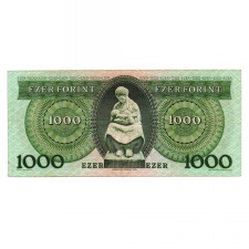 1000 Forint Bankjegy 1993 E sorozat VF