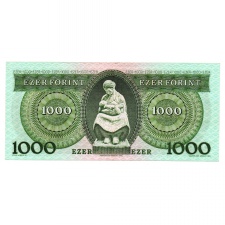 1000 Forint Bankjegy 1996 E sorozat aEF