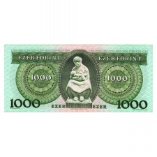 1000 Forint Bankjegy 1996 F sorozat VF