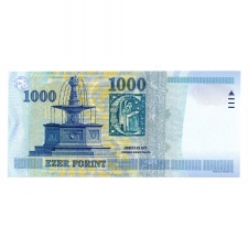 1000 Forint Bankjegy 1998 DE EF