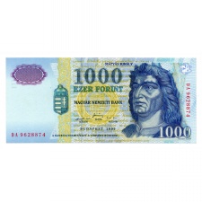 1000 Forint Bankjegy 1999 DA gEF