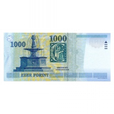 1000 Forint Bankjegy 2002 DA EF