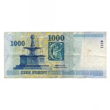 1000 Forint Bankjegy 2004 DB sorozat Fine
