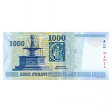 1000 Forint Bankjegy 2004 MINTA