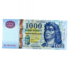 1000 Forint Bankjegy 2005 DA UNC