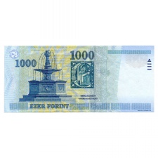 1000 Forint Bankjegy 2005 DA VF