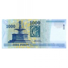 1000 Forint Bankjegy 2005 DA EF