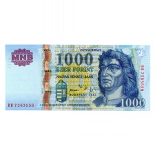 1000 Forint Bankjegy 2005 DB UNC