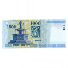 1000 Forint Bankjegy 2005 DB UNC