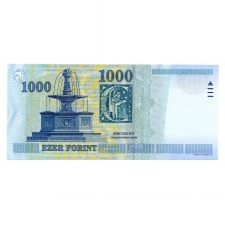 1000 Forint Bankjegy 2005 DC UNC