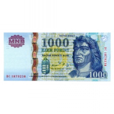 1000 Forint Bankjegy 2005 DC UNC